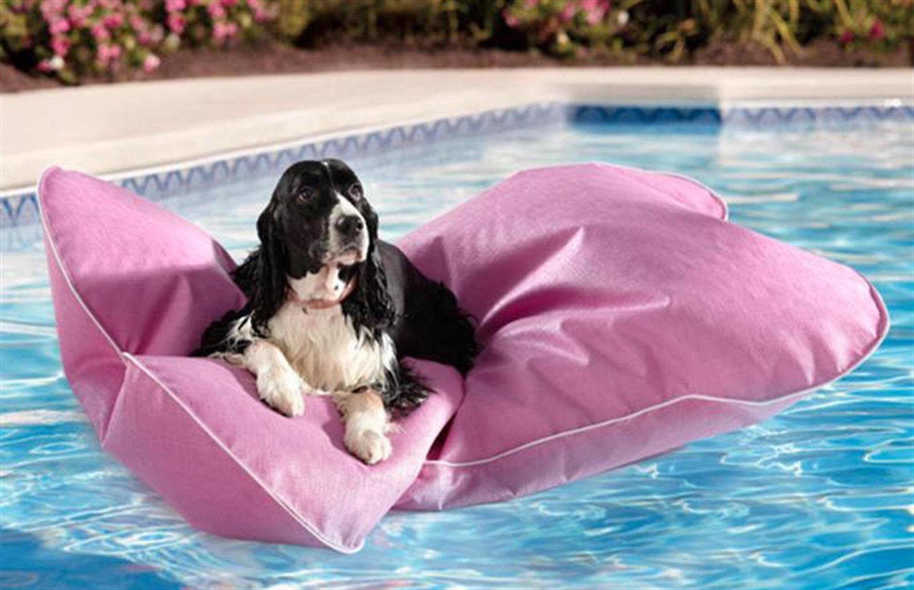 Flotador en forma de hueso 